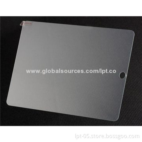 9H Hardness Screen Protector Film for iPad , 0.2/0.33/0.4mm Thickness